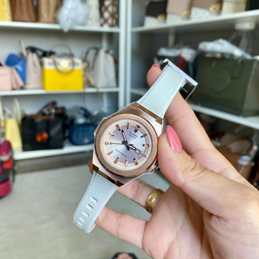 G-MS SOLAR POWERED WATCH FOR WOMEN